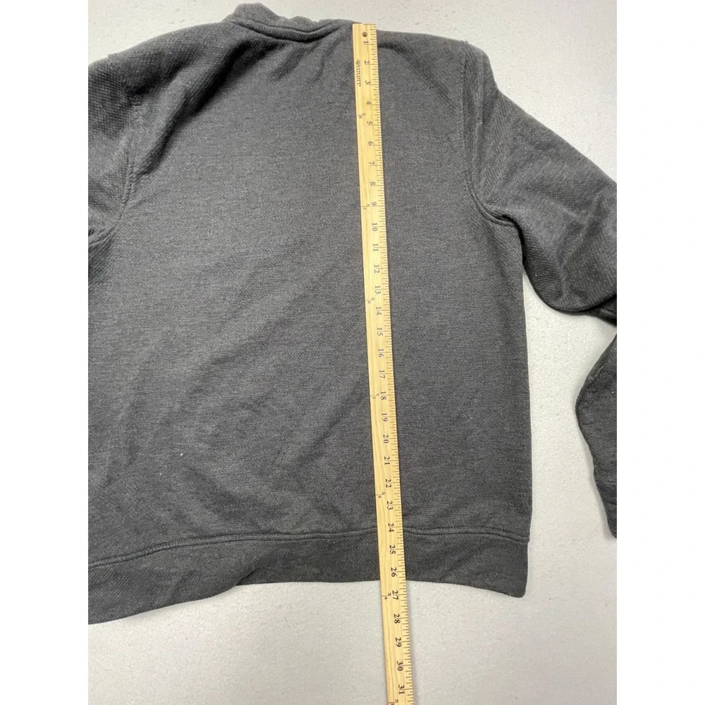 Gerry Sweatshirt Polyester Blend Dark Gray Medium Mens